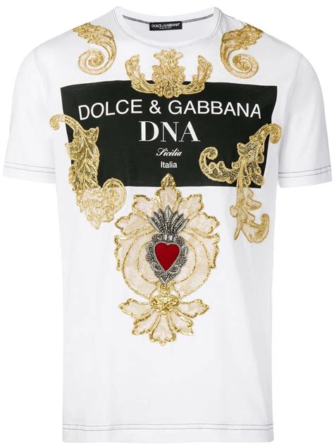 dolce gabbana damen t shirt|Dolce & Gabbana t shirt sale.